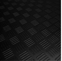 PISO EN CAUCHO CHECKER