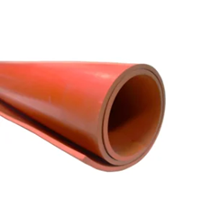 LÁMINA DE CAUCHO NATURAL SBR ROJO